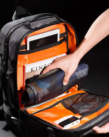 Backpack Men's Fashion Outdoor Travel Large Capacity And Multi-function