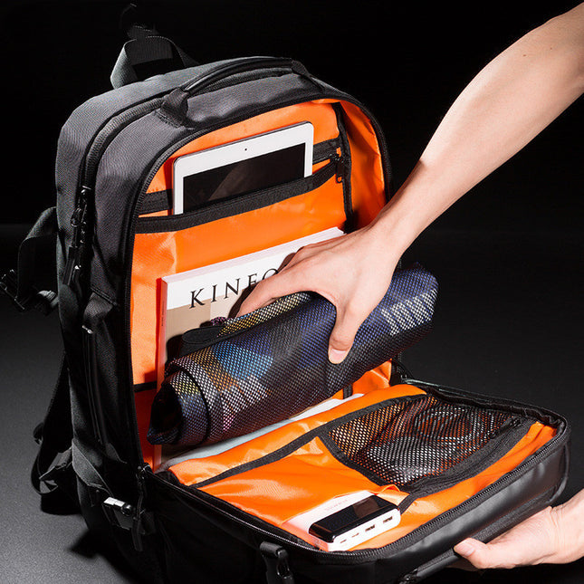 Backpack Men's Fashion Outdoor Travel Large Capacity And Multi-function