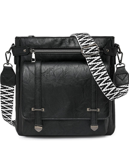 Women's Shoulder Personality Large Capacity Multi-pocket Bucket Bag