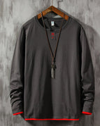 Dark grey red