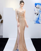Champagne gold and belt