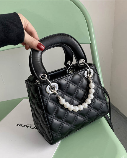 All-match Crossbody Fairy Diamond Quilted Handbag