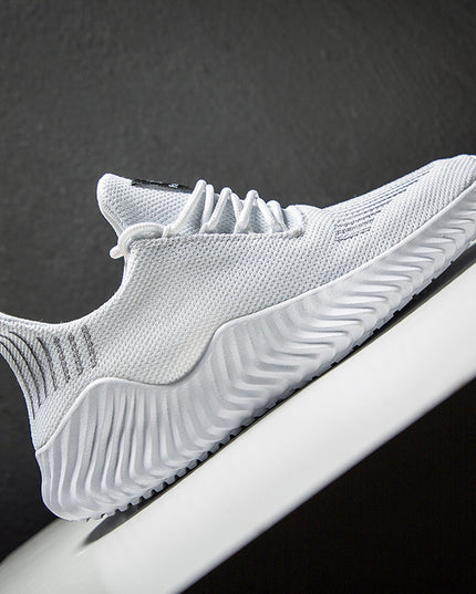 Large Size Men's Shoes, Breathable Sports Shoes, Ultra-light Running Shoes, New Style