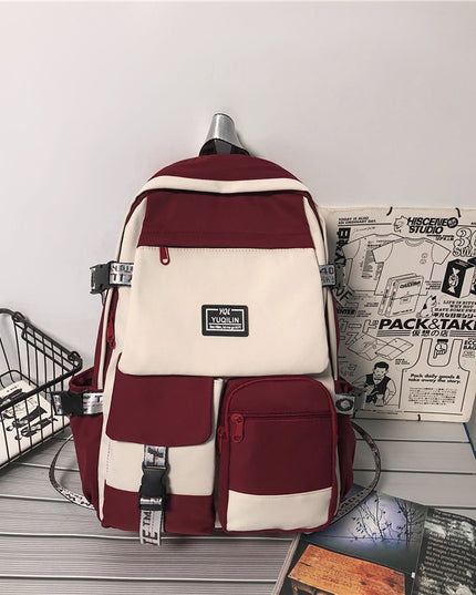 Junior High School College Students Backpack