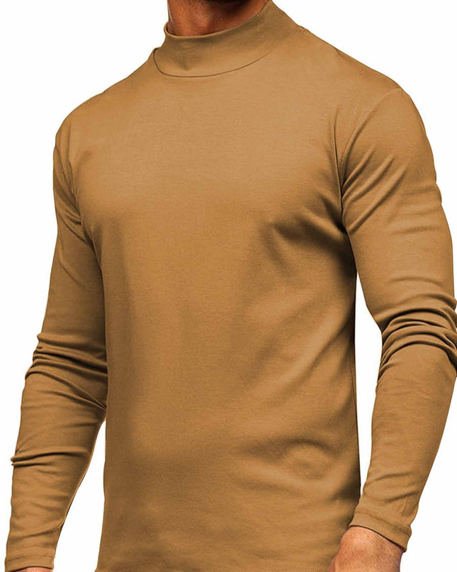 Dralon Men's Knitted Cashmere Sweater
