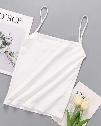 Women's Solid Color Small Sling Vest