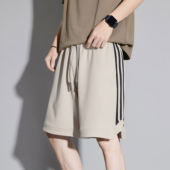 Loose Men's Summer Casual Cropped Pants