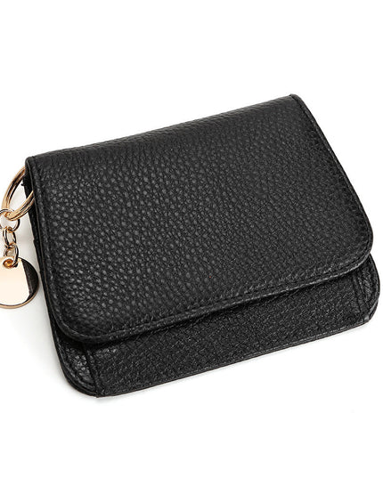 Fashion Cowhide Small Cute Zipper Coin Purse