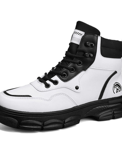 Men's Casual Trend High Top British Style Martin Boots