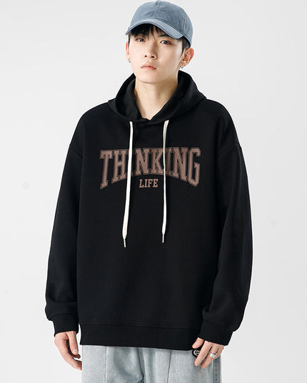 Men's Fashion Casual Loose Jacket Pullover