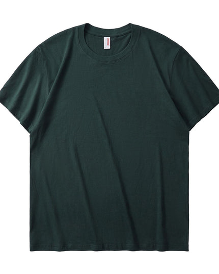 Summer Men's Casual Loose Round-neck Shirt Pass