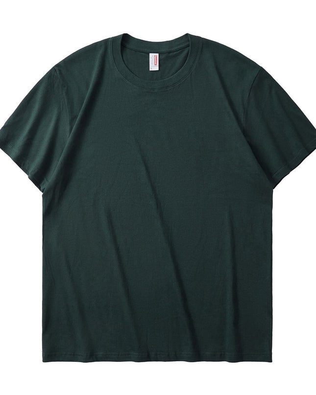 Summer Men's Casual Loose Round-neck Shirt Pass