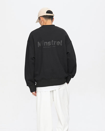 Japanese Men's And Women's Bathroom Leisure Sports Sweater