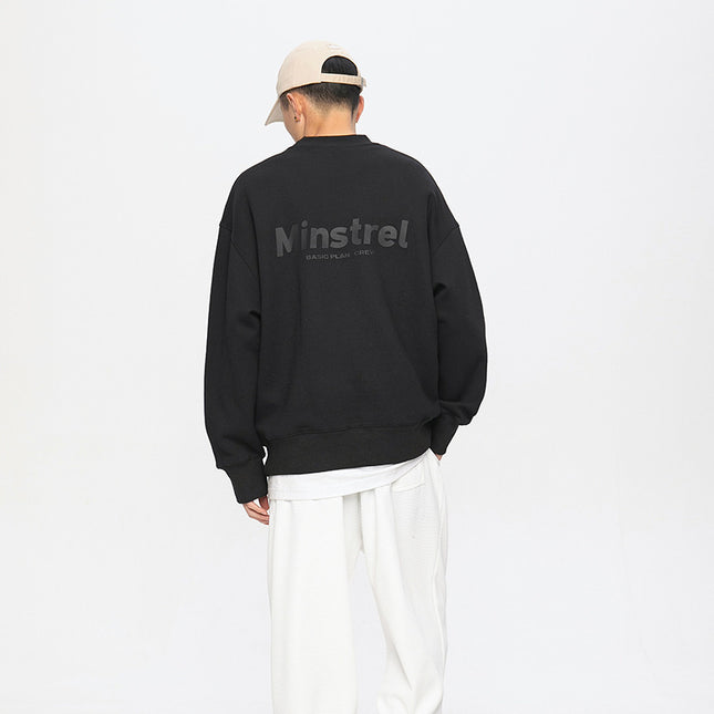 Japanese Men's And Women's Bathroom Leisure Sports Sweater