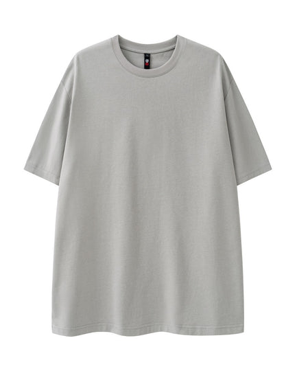 Heavy Men's Cotton Brand High Street Short Sleeve Loose T-shirt