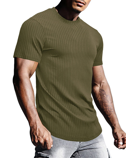 Men's Sports Tight Short-sleeved T-shirt
