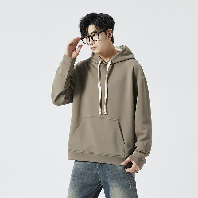 Men's Loose Sports And Leisure Fashionable All-match Hooded Top