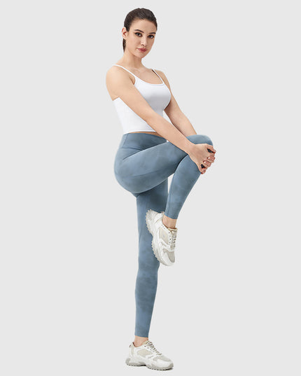 Women's Printed Nude Feel Yoga Trousers