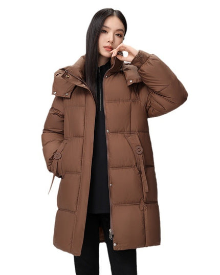 Plus Size Down Cotton-padded Coat Female New Cotton Jacket