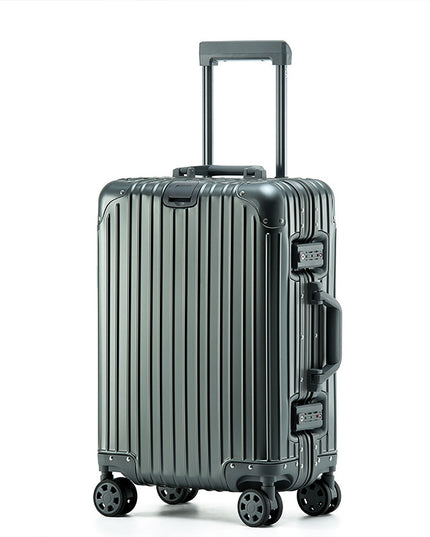 Alloy Trolley Case Luggage Business Travel Luggage
