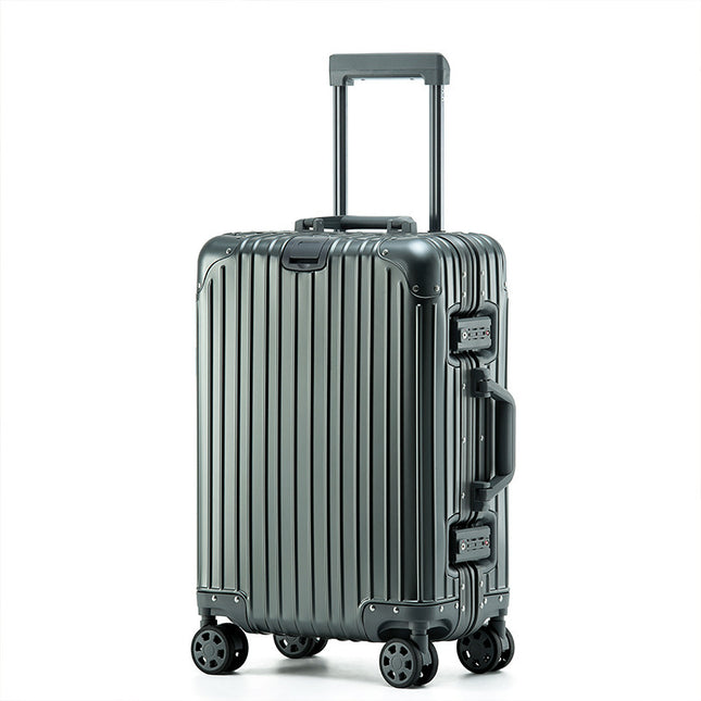 Alloy Trolley Case Luggage Business Travel Luggage