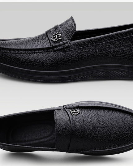 Men's Full-grain Sheepskin Casual Shoes