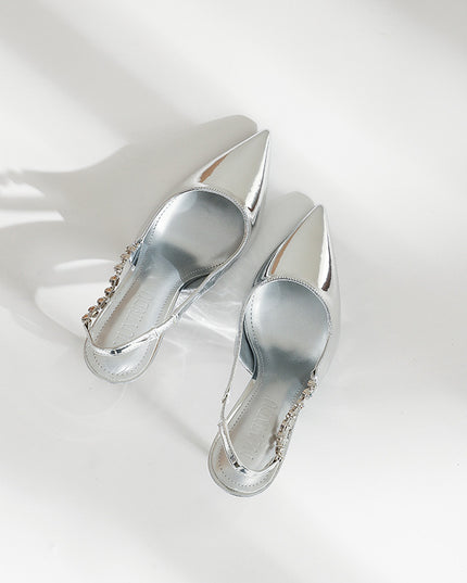 High Heels Spring Shallow Mouth