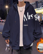 Navy Blue Velvet / M
