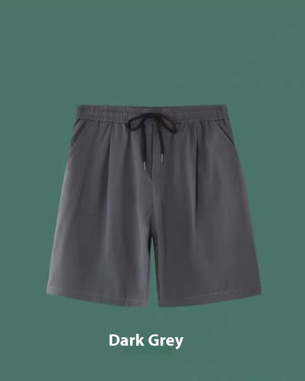 Cropped Pants Men's Thin Loose Large Size Sports Shorts