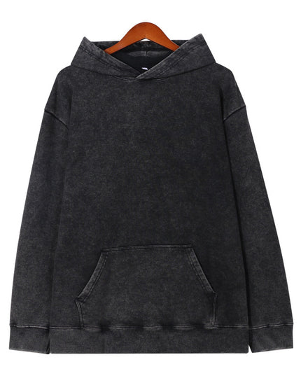Men's Fashion Retro Fried Snowflake Baggy Coat