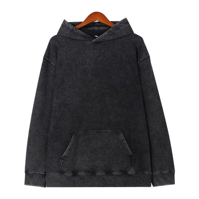 Men's Fashion Retro Fried Snowflake Baggy Coat