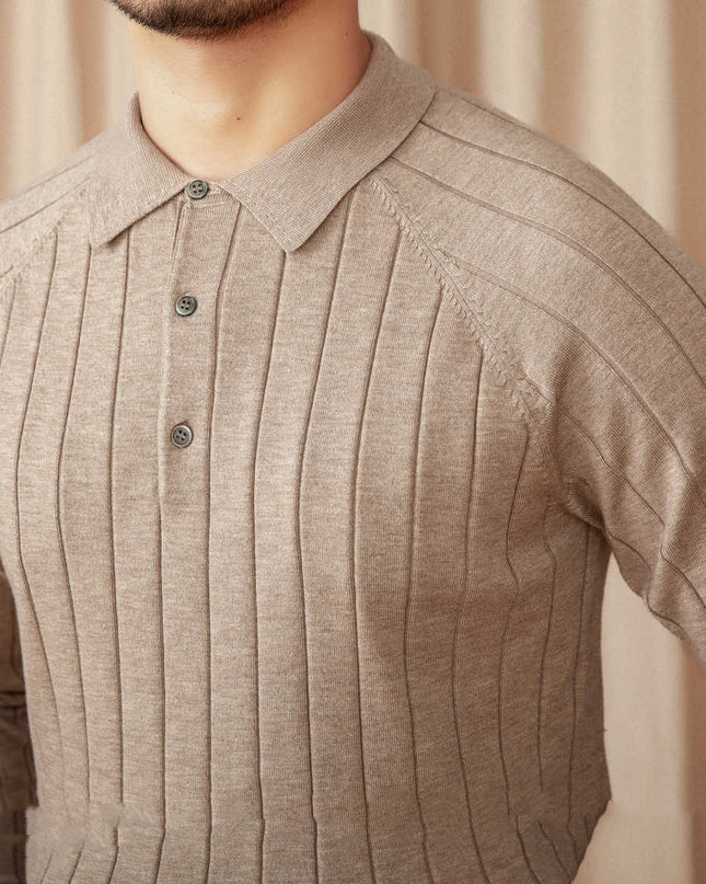 Autumn And Winter British Slim-fitting Lapel Long Sleeve