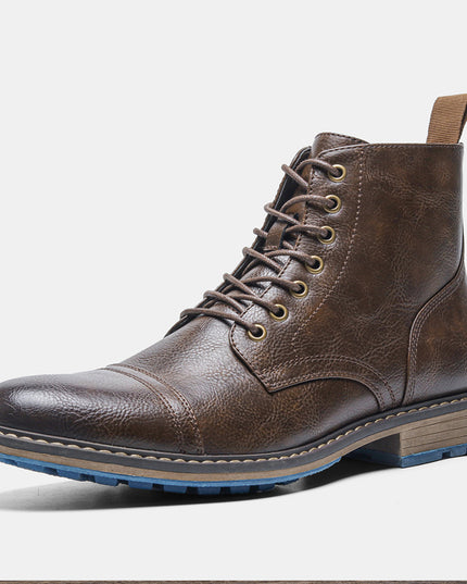 Workwear Shoes, Men's Retro Vintage Vintage Martin Boots
