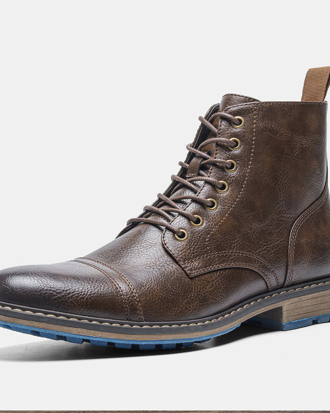 Workwear Shoes, Men's Retro Vintage Vintage Martin Boots