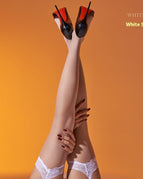 White Socks Stockings