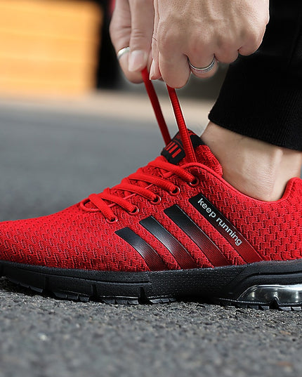 Best selling couple sports shoes breathable mesh outdoor men and women running shoes sports shoes fitness jogging shoes men