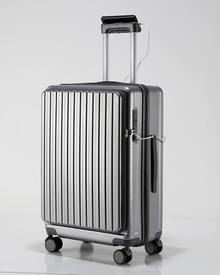 New ABS Business Front Opening 20-inch Luggage