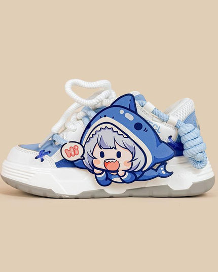Shark Bread Shoes Women's Platform Sports And Leisure