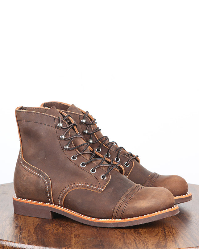Paratrooper Boots Crazy Horse Leather High-top Outdoor Leisure