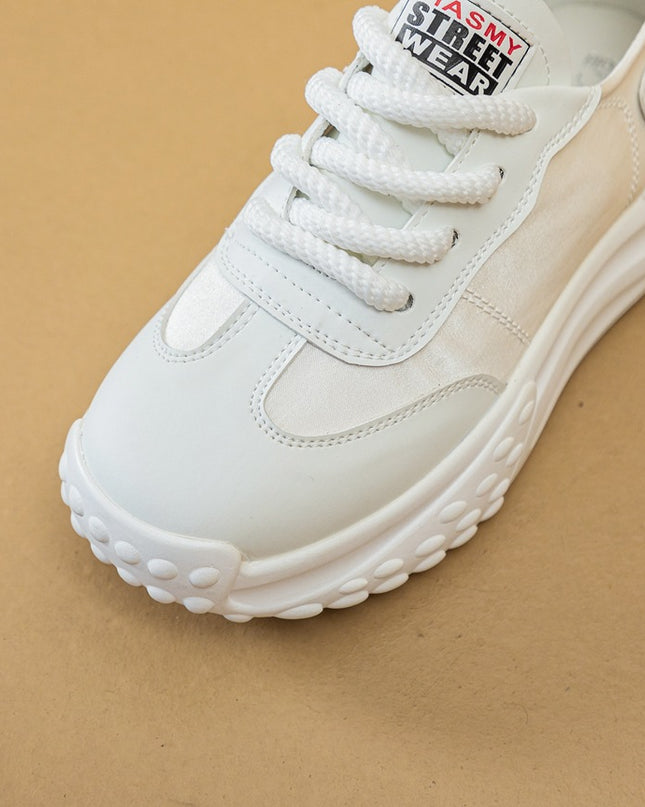 Dad Shoes Women's Fleece-lined Versatile Thick Bottom Small Size Sneaker