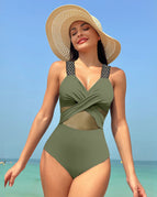 Ribbon Army Green