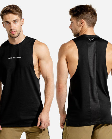 Men's Fitness Vest Loose And Quick Drying