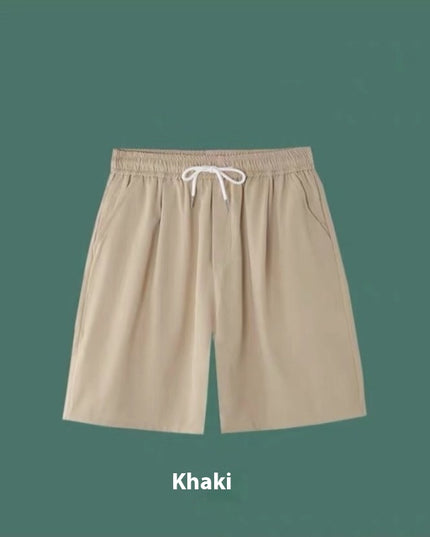 Cropped Pants Men's Thin Loose Large Size Sports Shorts