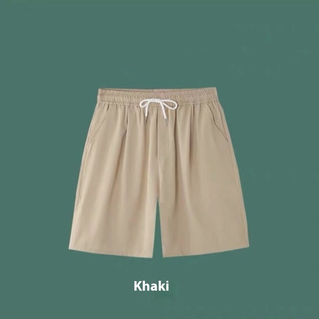 Cropped Pants Men's Thin Loose Large Size Sports Shorts