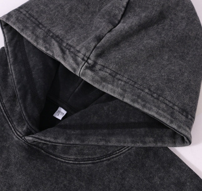 Men's Fashion Retro Fried Snowflake Baggy Coat