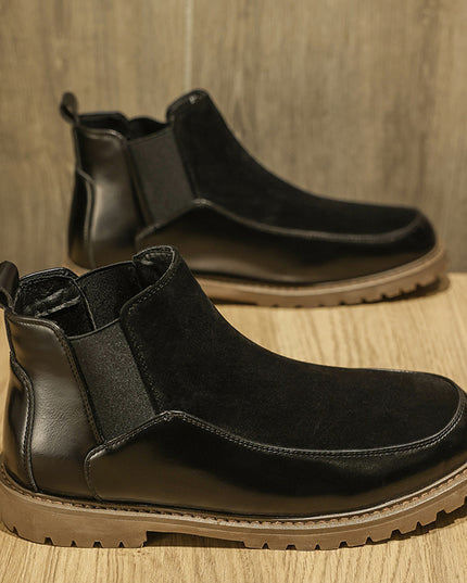 Martin Boots Casual Sports All-match Men's Mid-calf Retro Shoes