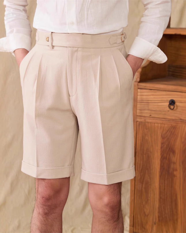 Men's Italian-style Neapolitan Kilge Shorts