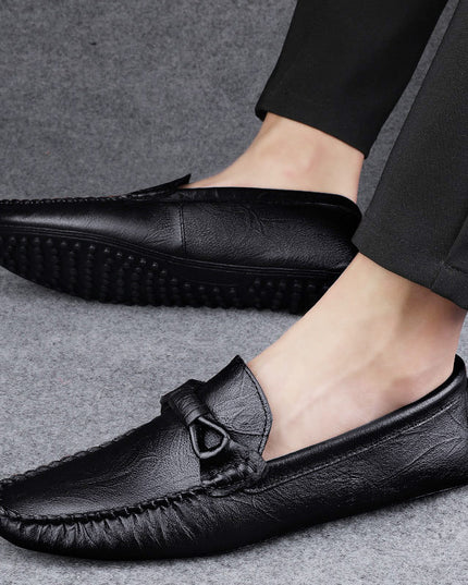 British One Pedal Men's Casual Shoes Men's Leather Shoes