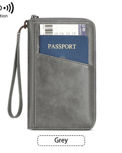 Fashion Personality And Versatility Passport Wallet