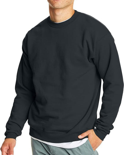 Solid Color Fashion Personality Round Neck Men's Top